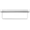 Stand monitor alb cu gri Deepcool M-Desk F1 - imagine 4