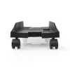 Stand PC Nedis latime reglabila 4 roti blocabile - imagine 2