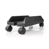 Stand PC Nedis latime reglabila 4 roti blocabile - imagine 3