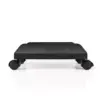 Stand PC Nedis latime reglabila 4 roti blocabile - imagine 4