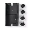 Stand PC Nedis latime reglabila 4 roti blocabile - imagine 5