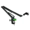 Stand pentru microfon montabil pe masa cu dublu brat - imagine 3