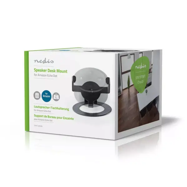 Stand portabil pentru difuzorul Amazon Echo Dot Max. 1kg Nedis - imagine 4