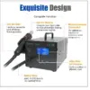 Statie de lipit cu aer cald si afisaj LCD ProsKit - imagine 3