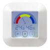 Statie meteo cu afisaj LCD Digital temperatura umiditate 87×87×20 mm 2× AAA OMEGA OWS20