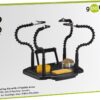Stativ cu 4 brate flexibile + 3 accesorii Goobay 61669 - imagine 3