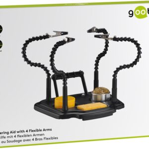 Stativ cu 4 brate flexibile + 3 accesorii Goobay 61669