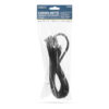 Stecher cu clema si cablu de 3m 3x1.5mm2 cu fire libere negru delight - imagine 3