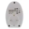 Stecher SCHUKO cu protectie Well - imagine 2