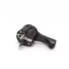 Stecher schuko tata volanta 250V 16A negru 90 grade 05950BK - imagine 2