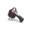Stecher schuko tata volanta 250V 16A negru 90 grade 05950BK