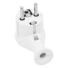 Stecher Shuko iesire laterala alb WT-50/WE Plastrol - imagine 2