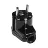 Stecher Shuko iesire laterala negru WT-16U/BK Plastrol - imagine 2