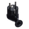 Stecher Shuko iesire laterala negru WT-50/BK Plastrol - imagine 2