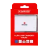 Stecher Skross EU cu 4 porturi USB alb 3x 1A 1x 2.4A - imagine 2