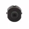 Stecher volanta 250V 50hz 16A neagra - imagine 3
