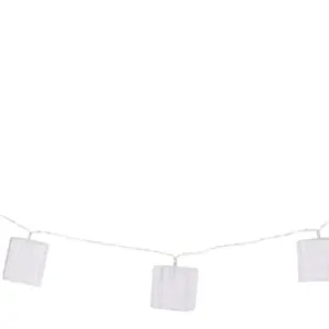 String Light Square 10 LED sir HQ