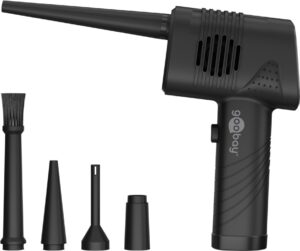Suflanta de aer mobila 35000rpm pentru curatare fara contact a accesoriilor PC etc.Goobay 61667