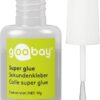 Super glue flacon cu pensula 10gr Goobay
