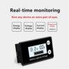 SUPNOVA LCD voltmetru DC 8V-100V cu doua fire Voltmetru digital DC - imagine 2