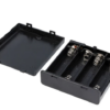 Suport 4x AA R6 cu cabluri 150mm COMF SBH-341-1AS