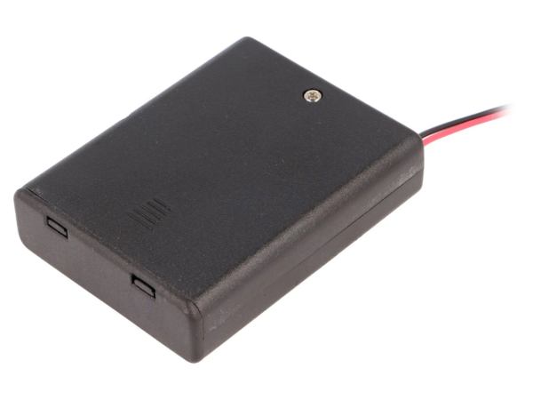 Suport 4x AAA R3 cu cabluri 150mm COMF SBH-441AS - imagine 2