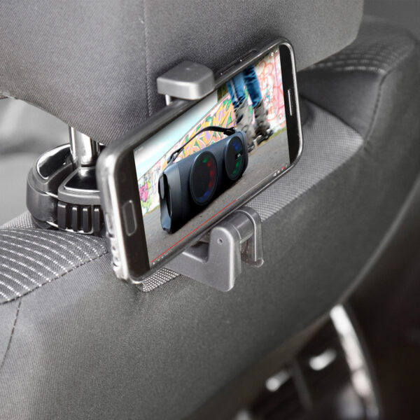Suport auto 2in1 pentru telefon mobil si carlig pentru bagaje SAL - imagine 4