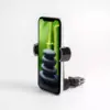 Suport auto de telefon cu fixare in grilajul de aerisire negru MNC - imagine 3