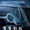 Suport auto magnetic Choetech AT003 pentru seria iPhone 12 prindere la ventilatie - imagine 3