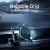 Suport auto magnetic Choetech AT003 pentru seria iPhone 12 prindere la ventilatie - imagine 5