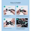 Suport auto magnetic Choetech AT003 pentru seria iPhone 12 prindere la ventilatie - imagine 7