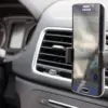 Suport auto pentru telefon cu prindere la ventilatie Goobay - imagine 2