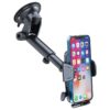 Suport auto pentru telefon cu ventuza WELL SCA07 - imagine 2