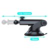 Suport auto pentru telefon cu ventuza WELL SCA07 - imagine 4
