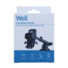 Suport auto pentru telefon cu ventuza WELL SCA07 - imagine 5