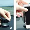 Suport auto telefon bord parbriz Smart Clip Universal Car/ Desk Mount Holder Luxa2 - imagine 13