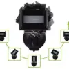 Suport auto telefon bord parbriz Smart Clip Universal Car/ Desk Mount Holder Luxa2 - imagine 6