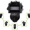 Suport auto telefon bord parbriz Smart Clip Universal Car/ Desk Mount Holder Luxa2 - imagine 10