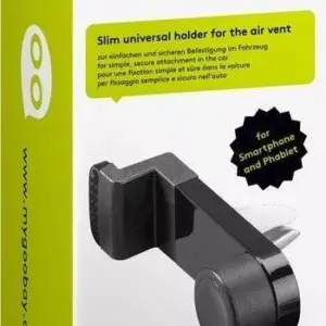 Suport auto universal pentru smartphone cu prindere la ventilatie Goobay