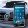 Suport auto universal pentru smartphone cu prindere la ventilatie Goobay - imagine 6