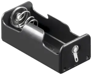Suport baterii 1x C R14 cu Capete de lipire Goobay 12453