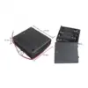 Suport baterii 4x AA cu capac intrerupator si fire - imagine 3