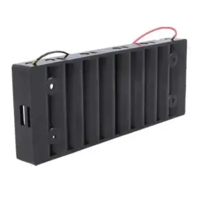 Suport baterii AA R6 x10buc cu terminale cablu COMF BH-3101A