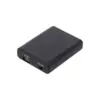 Suport baterii AA R6 x4buc cu suport si capac cu terminal mama USB A COMF SBH341-3S/USB - imagine 2