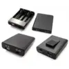 Suport baterii AA R6 x4buc cu suport si capac cu terminal mama USB A COMF SBH341-3S/USB - imagine 4