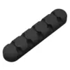 Suport cabluri 5 locasuri Orico CBS5 negru 96x20x12mm