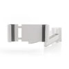 Suport de perete pentru tableta cu miscare pe 3 directii 7 - 12" Nedis - imagine 2