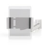Suport de perete pentru tableta cu miscare pe 3 directii 7 - 12" Nedis - imagine 5
