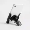 Suport de telefon cu fixare in grilajul de aerisire auto negru MNC - imagine 4