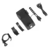 Suport de telefon pentru bicicleta 3in1 XT50 KRUGER&MATZ - imagine 4